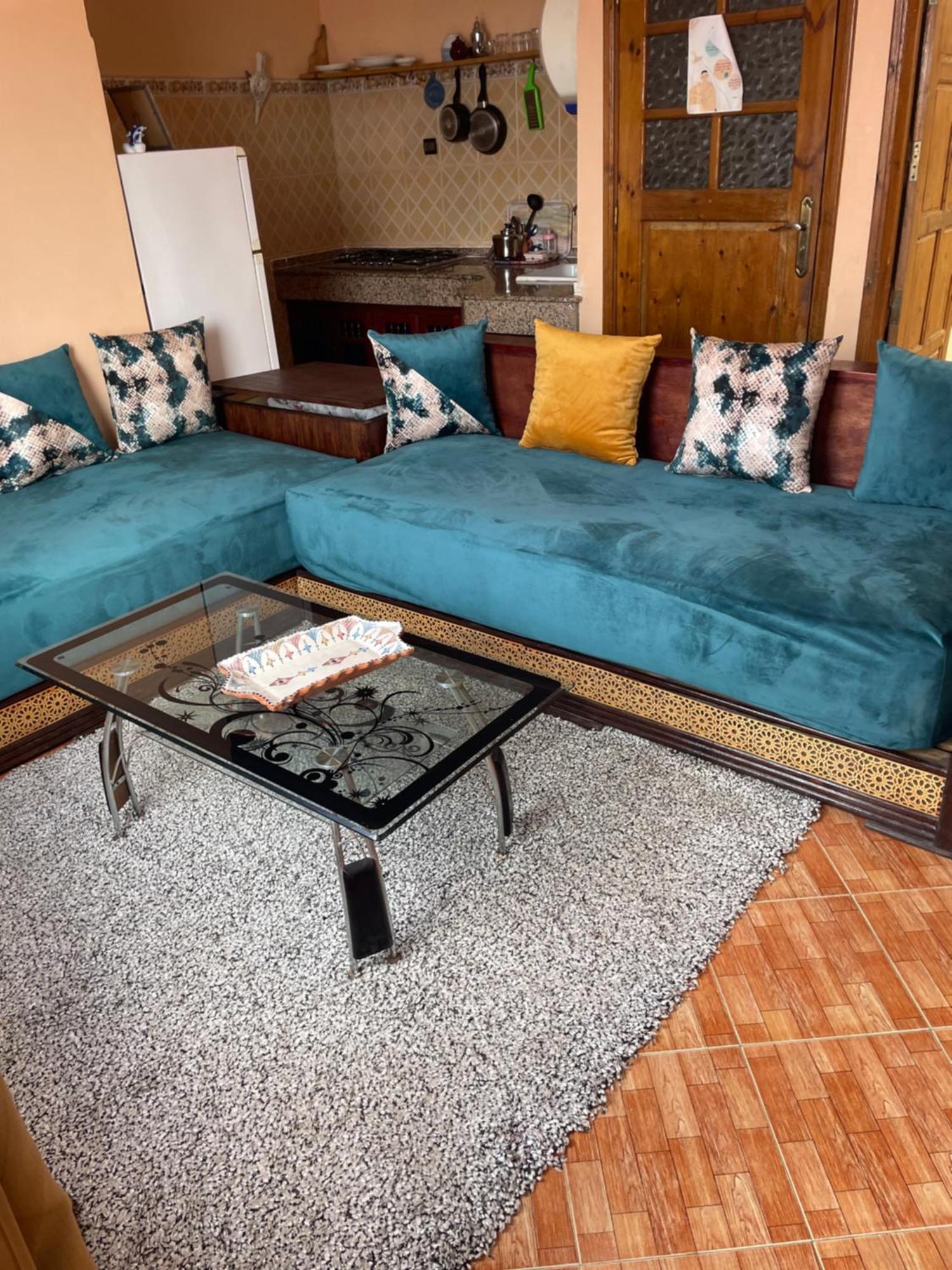 Vu Sur Corniche Apartment Safi Bagian luar foto