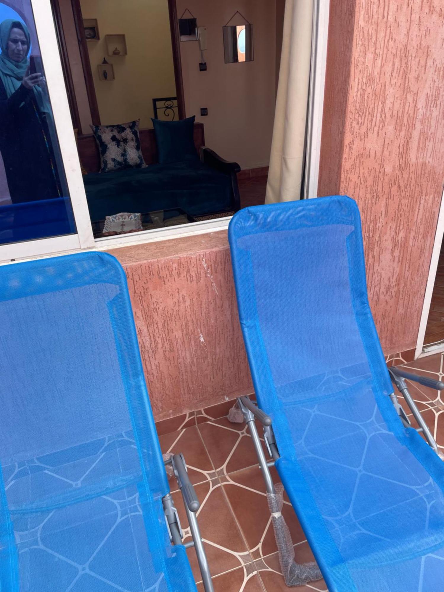 Vu Sur Corniche Apartment Safi Bagian luar foto