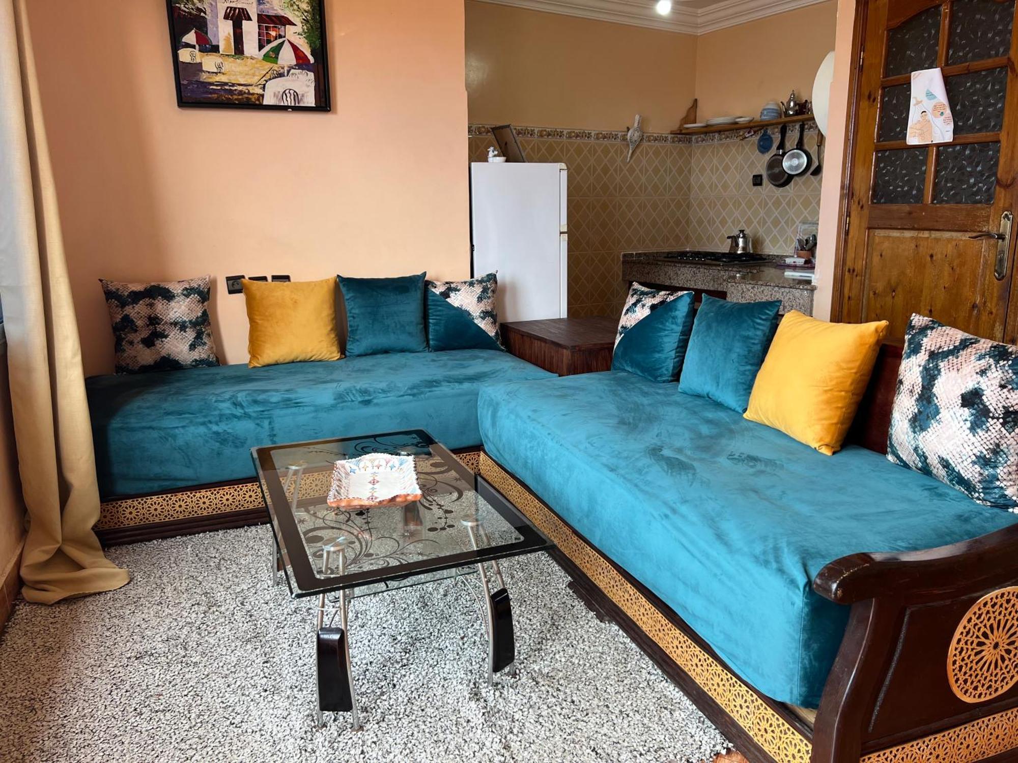 Vu Sur Corniche Apartment Safi Bagian luar foto