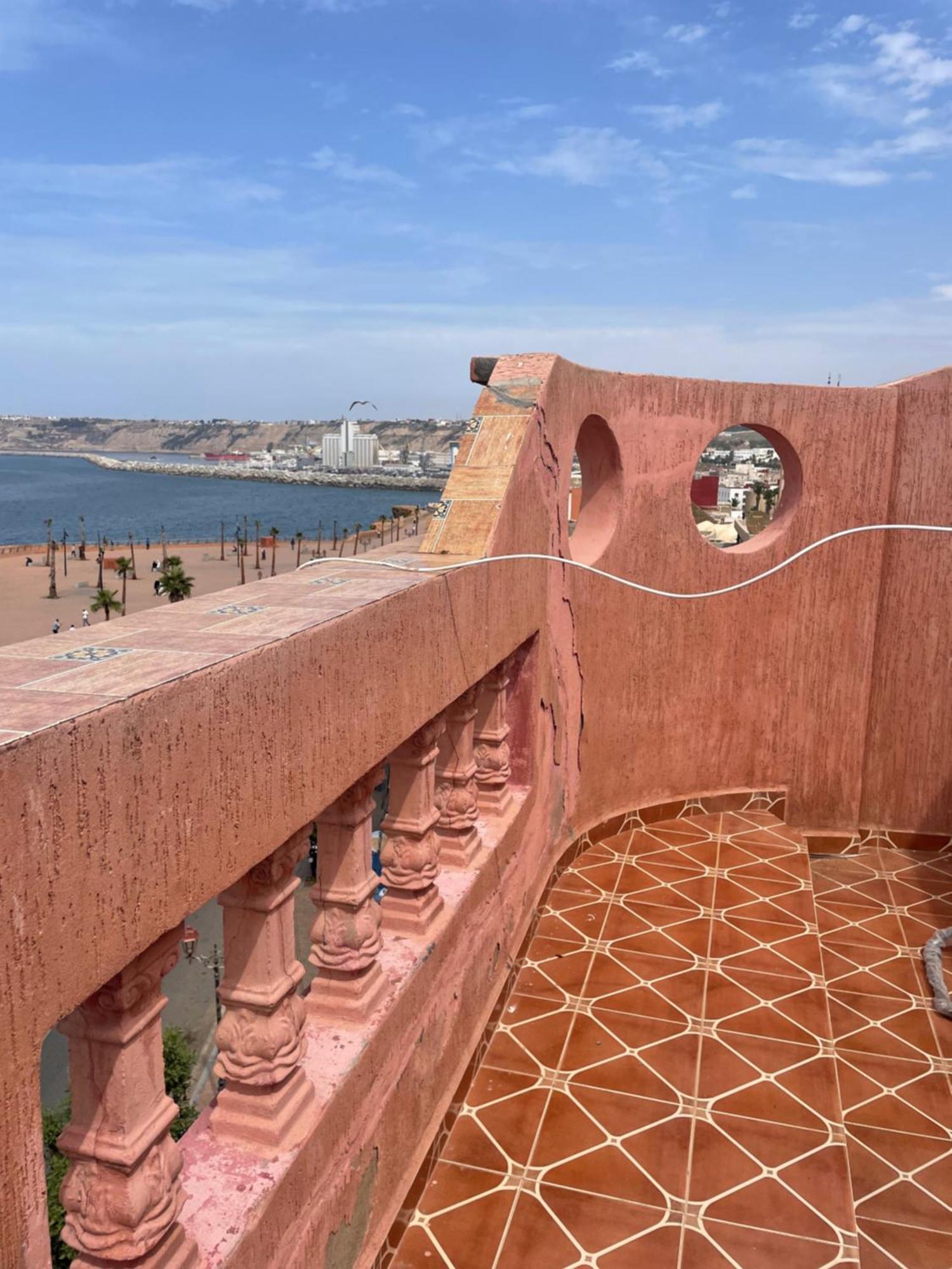 Vu Sur Corniche Apartment Safi Bagian luar foto