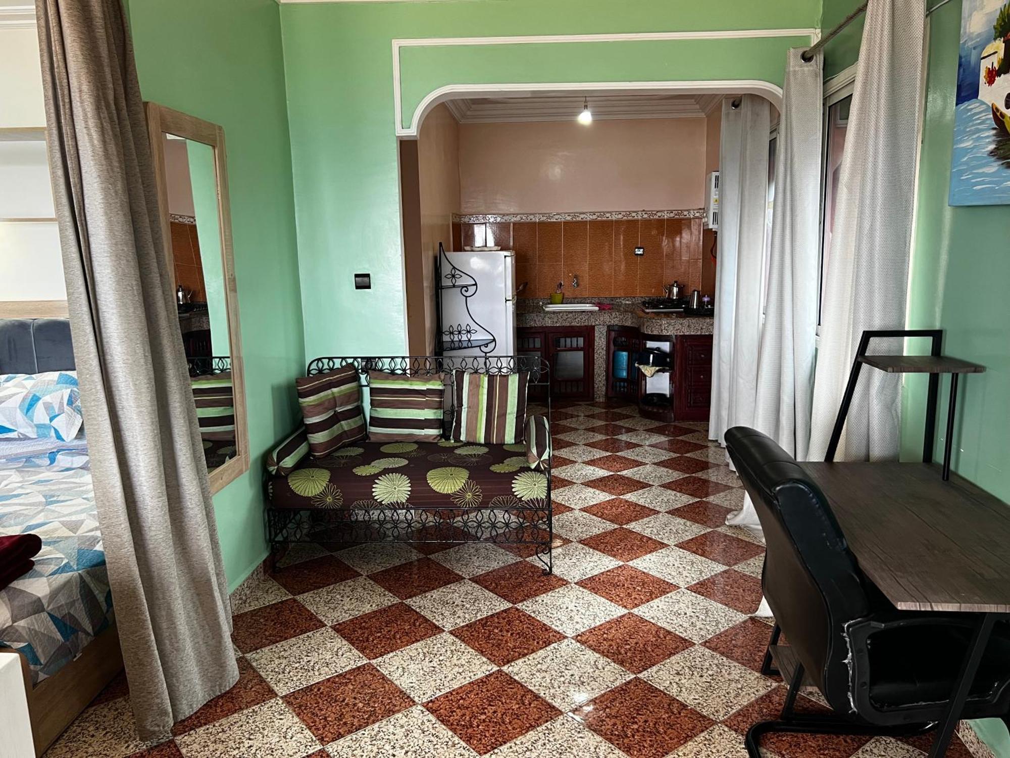 Vu Sur Corniche Apartment Safi Bagian luar foto