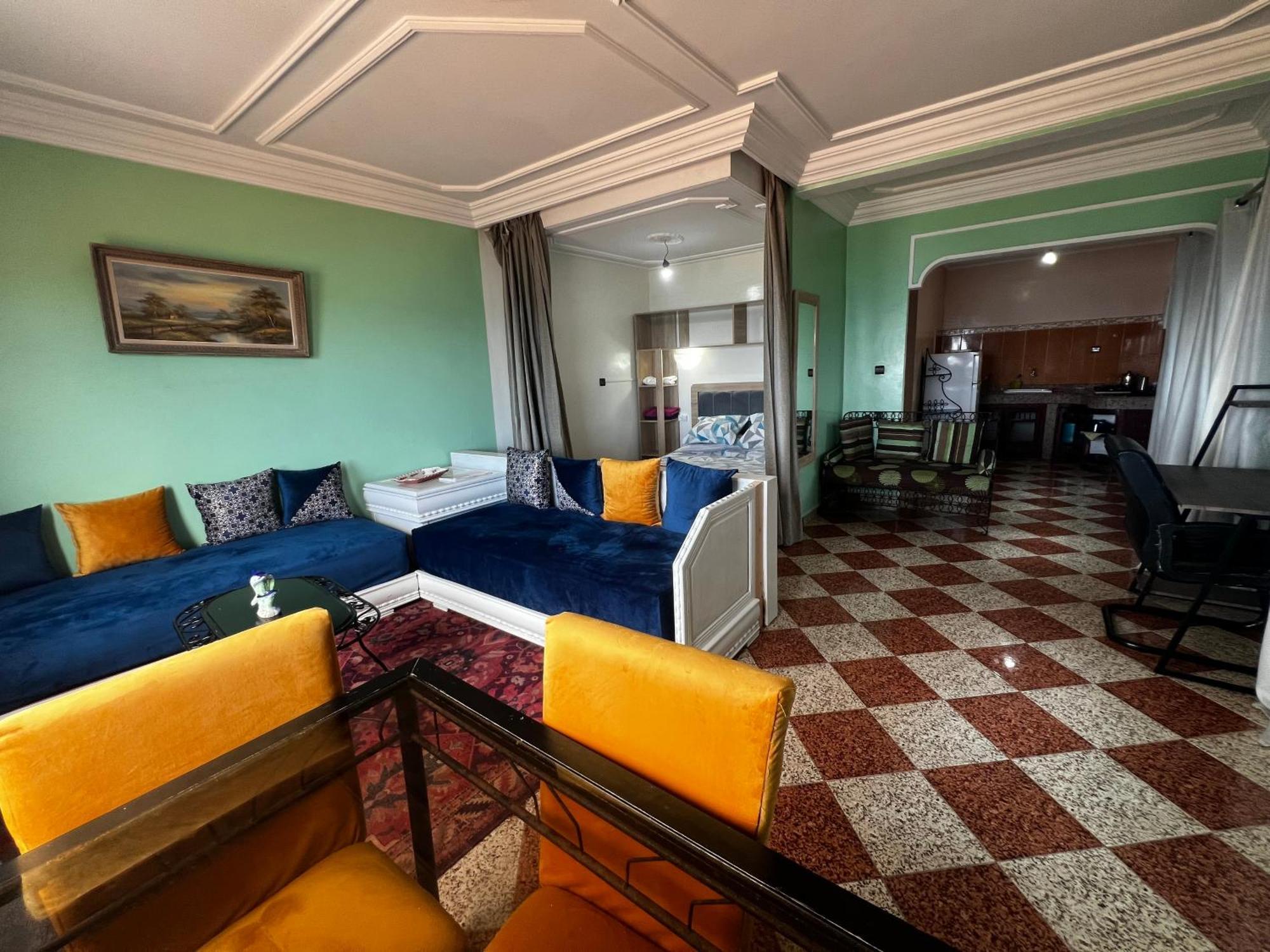 Vu Sur Corniche Apartment Safi Bagian luar foto
