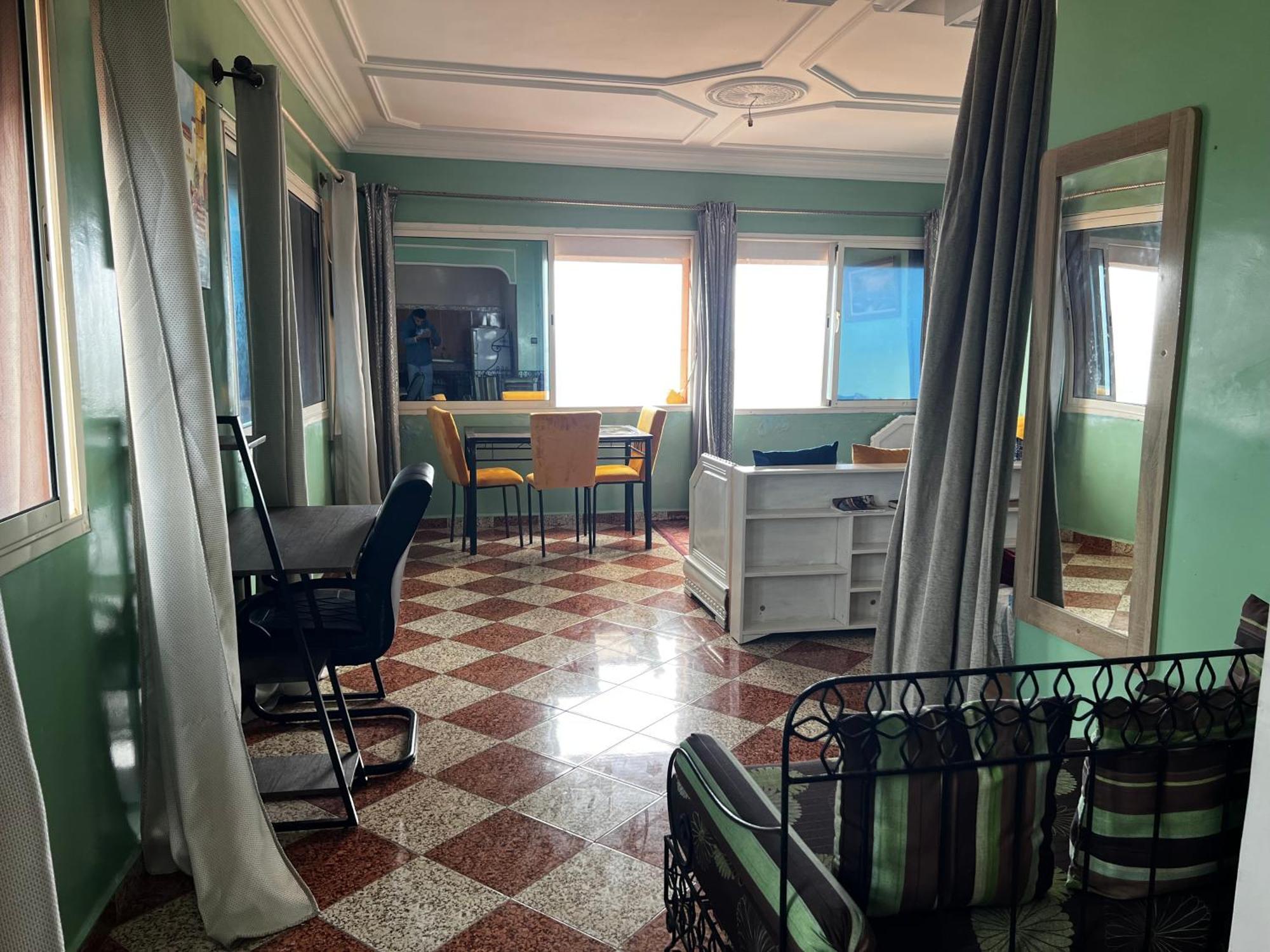 Vu Sur Corniche Apartment Safi Bagian luar foto