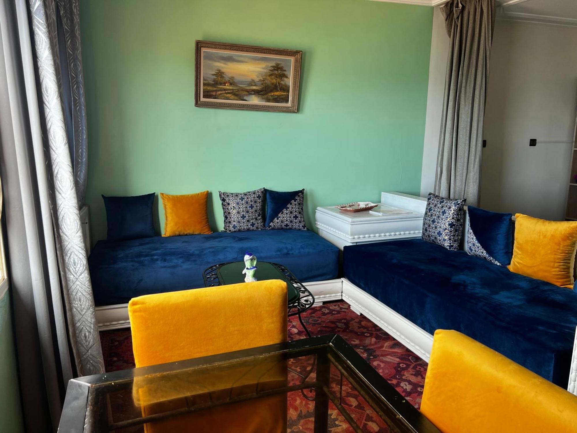 Vu Sur Corniche Apartment Safi Bagian luar foto