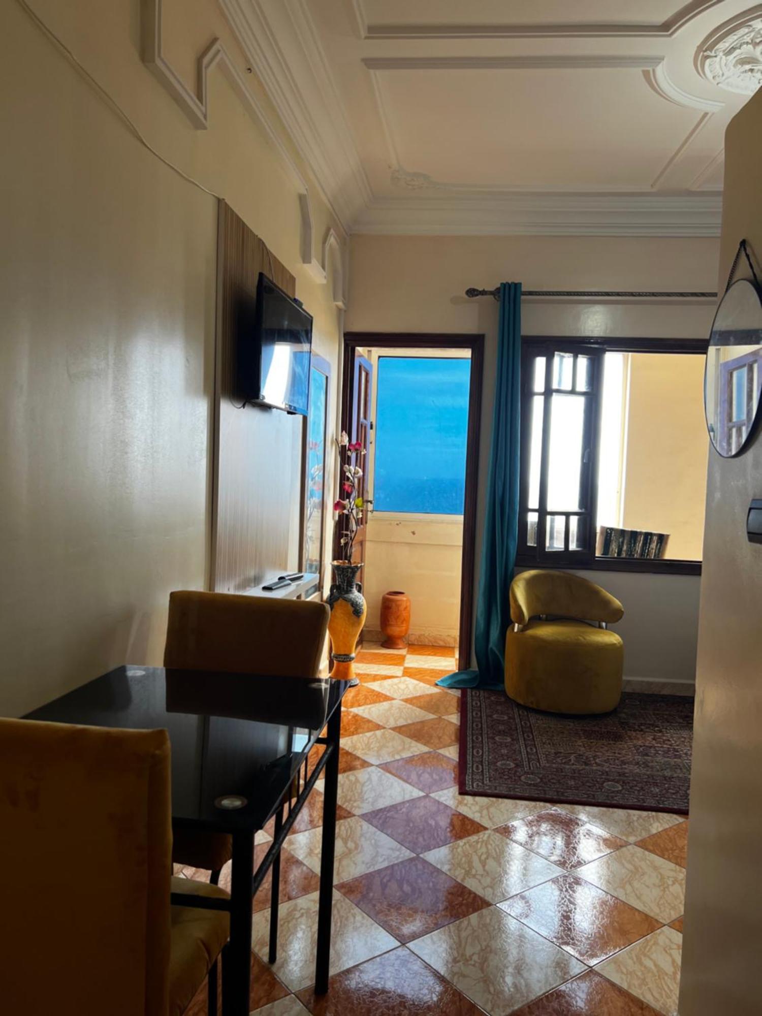 Vu Sur Corniche Apartment Safi Bagian luar foto