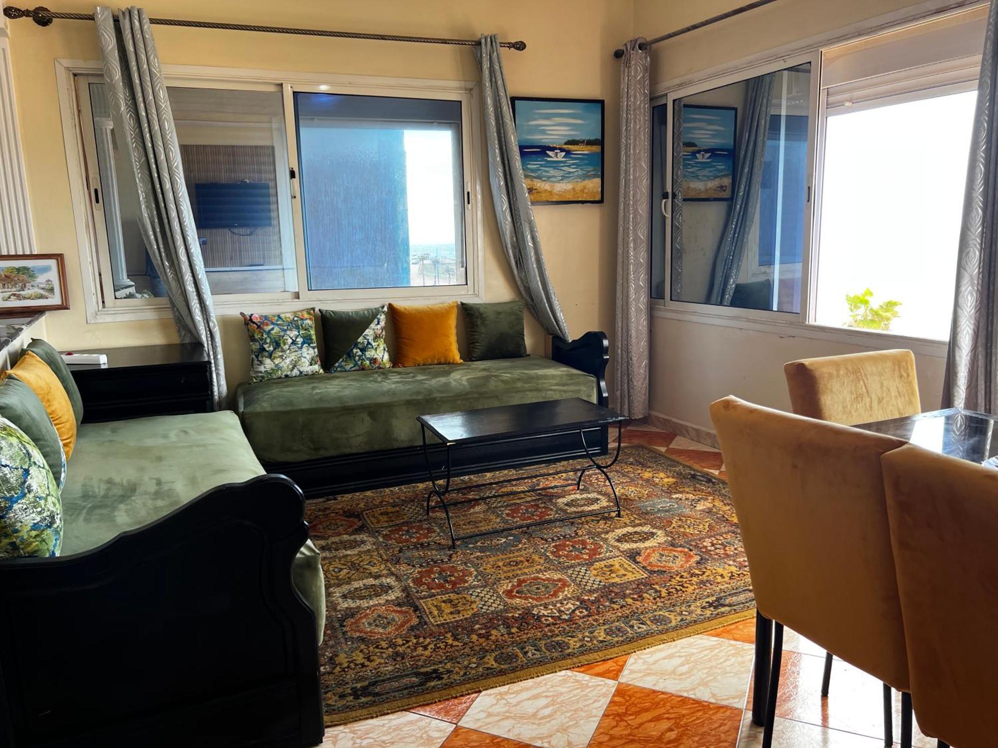 Vu Sur Corniche Apartment Safi Bagian luar foto