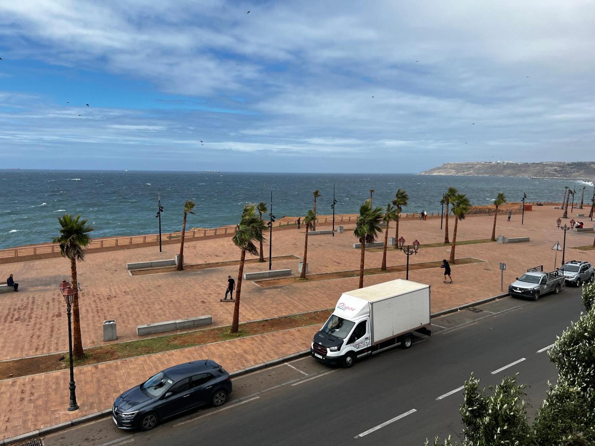 Vu Sur Corniche Apartment Safi Bagian luar foto