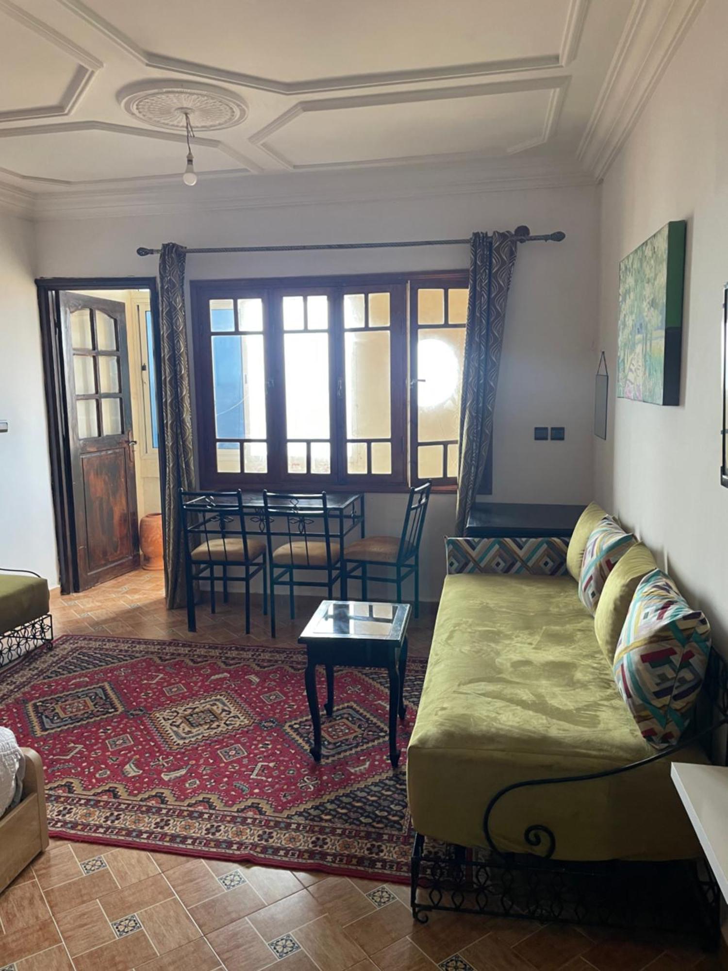 Vu Sur Corniche Apartment Safi Bagian luar foto