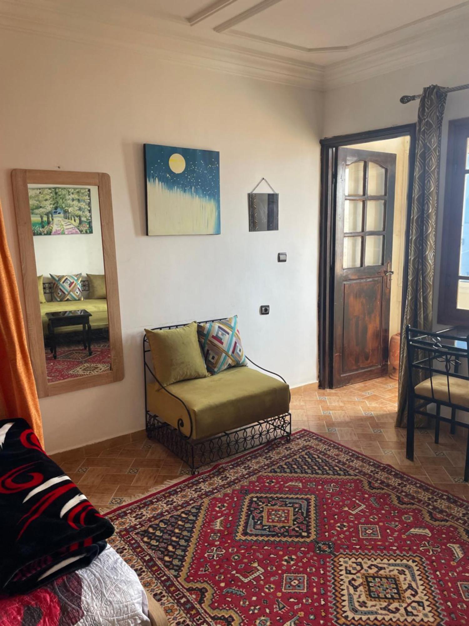 Vu Sur Corniche Apartment Safi Bagian luar foto