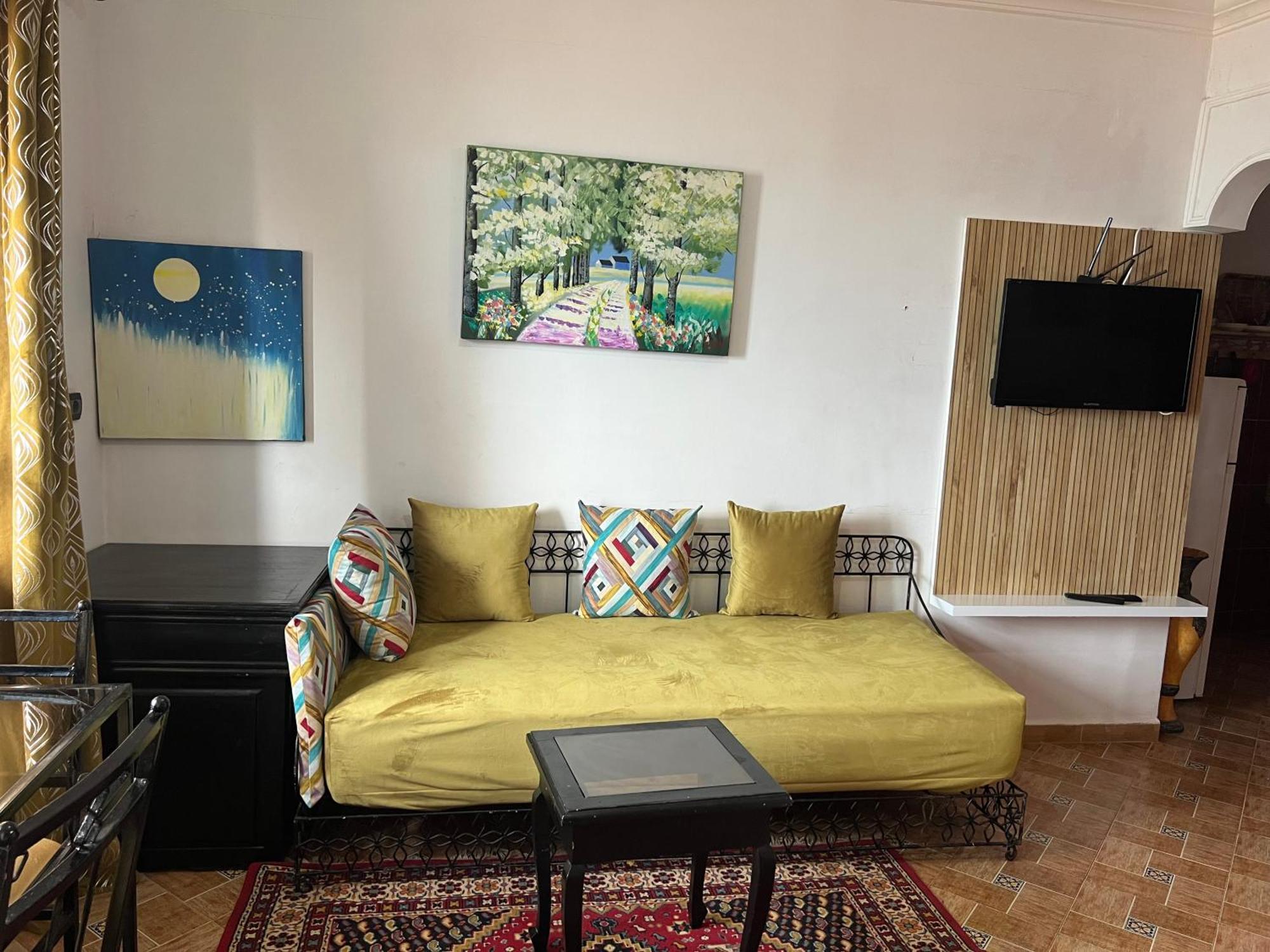 Vu Sur Corniche Apartment Safi Bagian luar foto