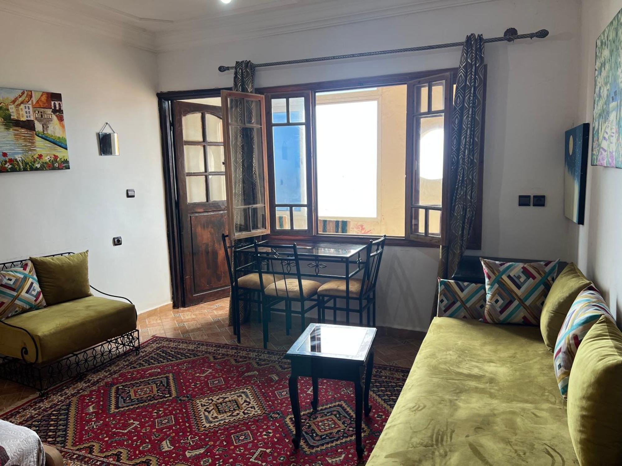 Vu Sur Corniche Apartment Safi Bagian luar foto